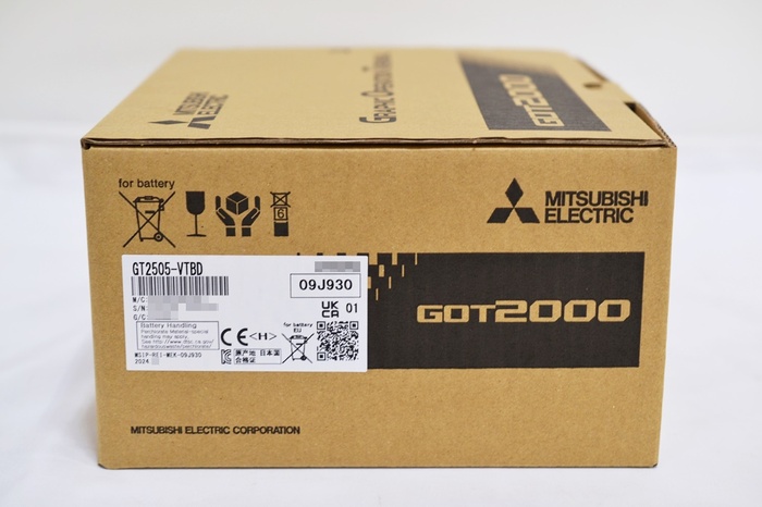 FA機器 買取価格・三菱電機 タッチパネル GT2505-VTBD｜名古屋市北区のリサイクルショップ リサイクルマート名古屋北店